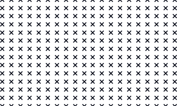 pattern with cross