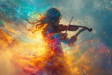 Colorful Music Symphony