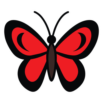 recommend clip art: Butterfly line icon, outline style icon for web site or mobile app, insect and wildlife, butterfly vector icon