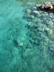 beach, sea, water, sand, ocean, coast, island, sky, summer, landscape, vacation, nature, tropical, travel, holiday, wave, bay, coastline, mediterranean, greece, scotland, shore, turquoise, paradise, a