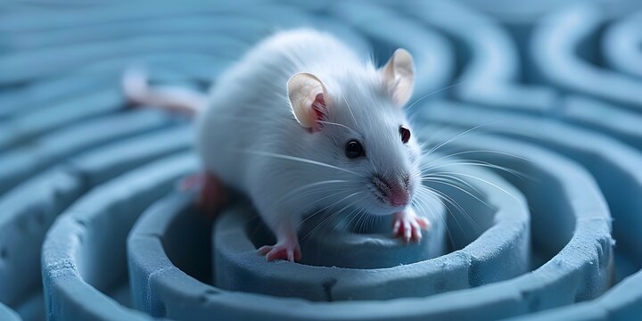 Curious Lab Rat Navigating the Maze of Knowledge and Research Discoveries