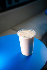 iced coffee with milk