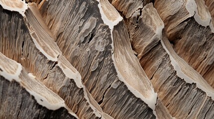 Microscopic view of rock and stone texture. Background wallpaper design. Ai Generative