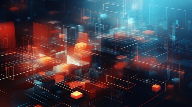 a computer generated image of a city