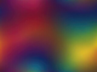 Obraz premium Smooth and blurry colorful gradient mesh background. Vector illustration with bright rainbow colors.