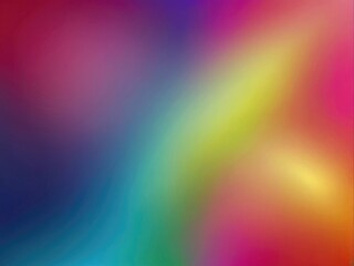 Smooth Blend Rainbow Glow Abstract Background,retro gradient background