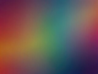 Abstract Blurred Colorful Background, a colorful abstract background with a rainbow pattern