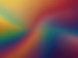 Abstract Blurred Colorful Background, a colorful abstract background with a rainbow pattern