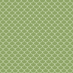 Obraz premium Tail seamless mermaid background with a pattern of fish scales