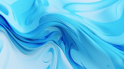 a blue and white swirly background