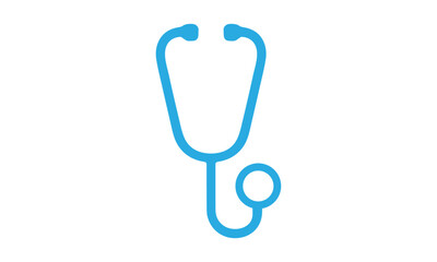 stethoscope logo, medical logo	