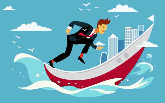 An energetic businessman inspired by sincere impulses finds a way