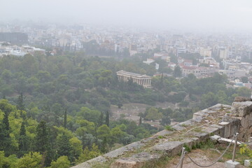 Fototapeta premium Athens Thissio 