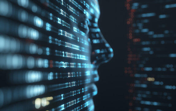 artificial intelligence algorithm interface - Powered by Adobe