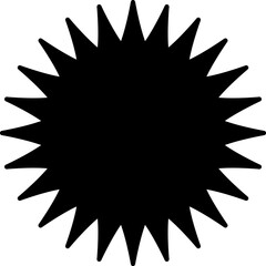 Set of sun icons - vector