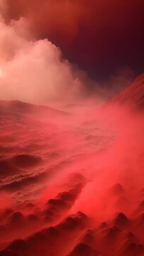Red Desert Planet