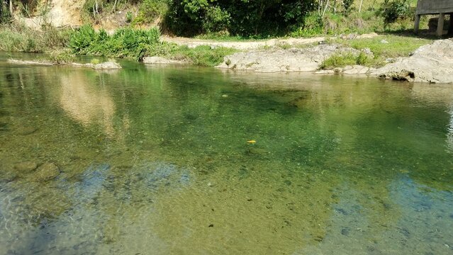 Rio Amina, Las Manaclas, San Jose De Las Matas.
