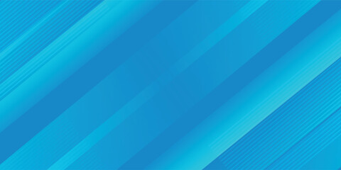 Blue room in the 3d. Background