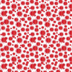 Seamless Pattern Digital Paper Vector Illustration