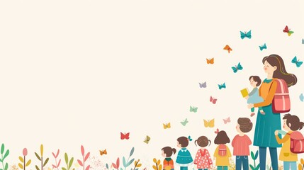 Design template for Teacher and Students