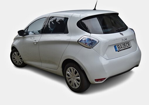 Renault Zoe - electric modern concept