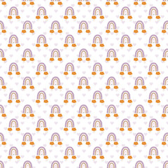 Seamless Pattern Digital Paper Vector Illustration