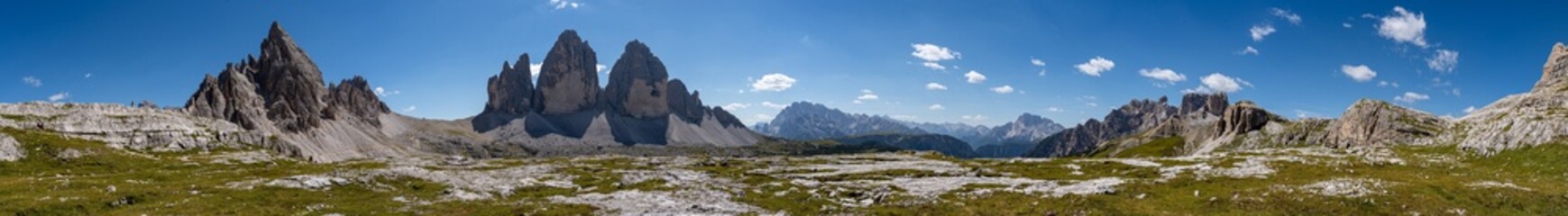 Drei Zinnen Panorama