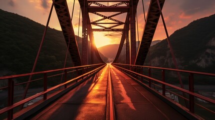 the bridge 8k photography, ultra HD