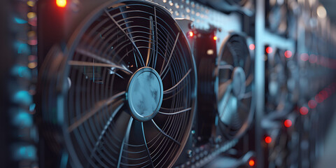 Mining Farm Stock