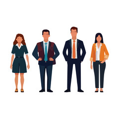 Fototapeta premium Cartoon People vector design illustration