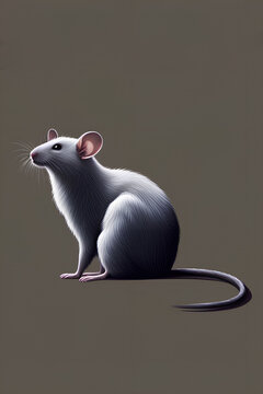 Silver rat wild animal rodent small mammal rato chuha image stock photo 
