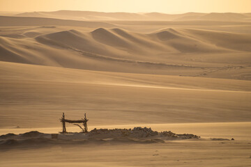 Desert sands and dunes, Siwa Oasis, Libyan Desert, Egypt