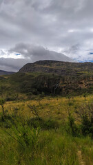 Mountains in the state of Minas Gerais, Brazil. In the region known as Serra do Cipó, part of the Espinhaco mountain range