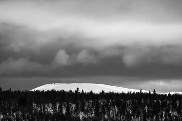 Images from the area of Gaalaa in Oppland, Norway, the Easter of 2024.