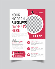 Trending Nifty Business Flyer and Professional Business Leaflet Design 