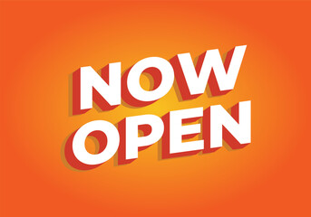 Now open. Text effect in 3d look with eye catching colors