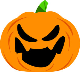 Halloween Pumpkin Emoticon