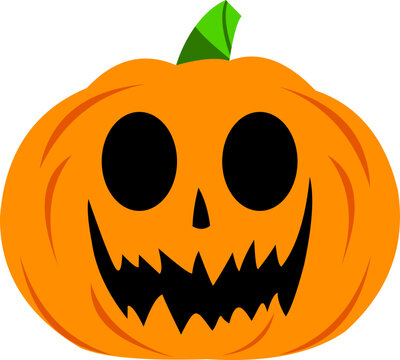 Halloween Pumpkin Emoticon