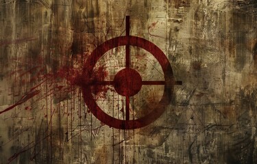 The Zodiac's signature, a crosshair circle, became an ominous symbol of his murderous intent