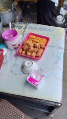 breakfast on the table