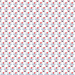 Seamless Pattern Digital Paper Vector Illustration