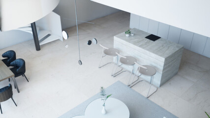 Diseño interior minimalista