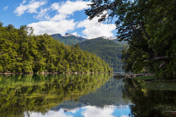 Obraz premium Lake in Patagonia