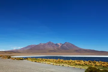 Meubelstickers Lake in Bolivia © Galyna Andrushko
