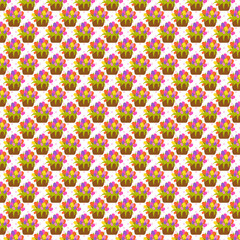 Seamless Pattern Digital Paper Vector Illustration