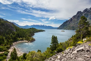 Meubelstickers Lake in Patagonia © Galyna Andrushko