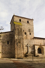 Iglesia de Santa Mar&iacute;a del Conceyu, church in Llanes, Spain