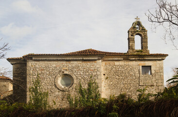Llanes, chapel Capilla del Palacio de los Posada El Cercau,  Spain, Asturias - 773220320