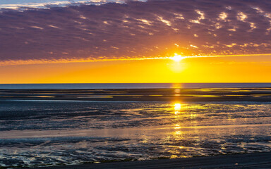 Fototapeta premium Sea sunset