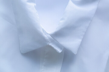 white shirt,white shirt close up